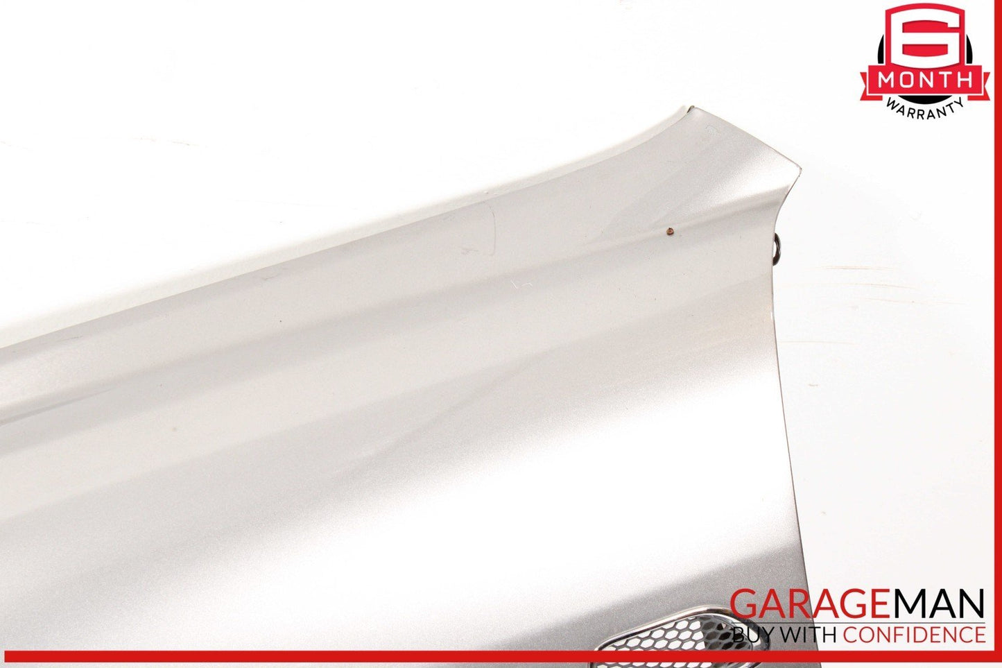 03-13 Maserati Quattroporte M139 Left Driver Side Fender Panel Assembly OEM