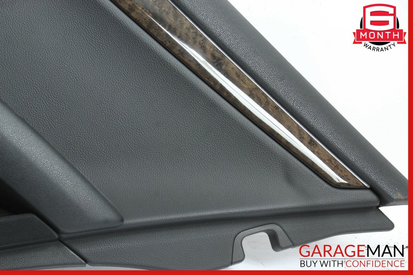 08-11 Mercedes W204 C350 Rear Right Passenger Interior Door Panel Trim Black OEM