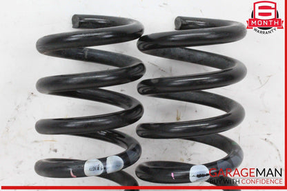 15-20 Mercedes W205 C300 Rear Right & Left Shock Absorber Coil Spring Set of 2