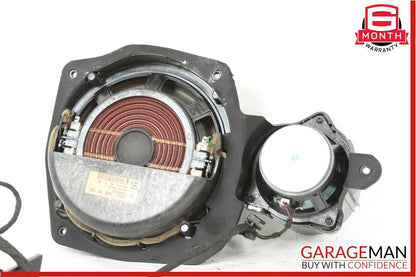 07-09 Mercedes W221 S550 Logic 7 Front Left & Right Door Speaker Speakers Set