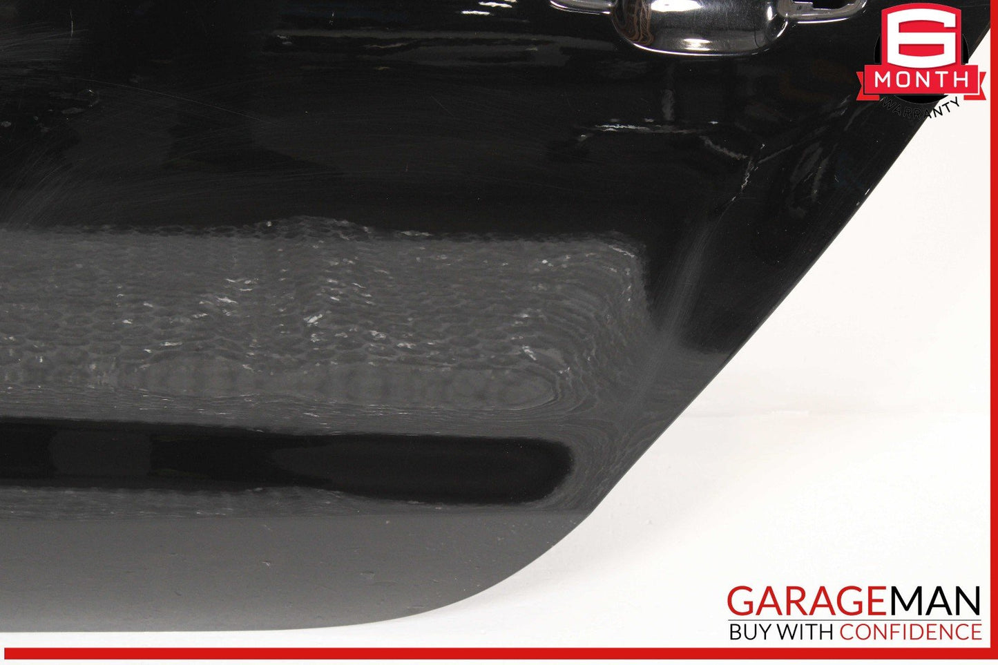 12-18 Audi A7 RS7 S7 Rear Left Driver Side Door Shell Panel Black OEM