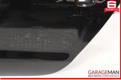 12-18 Audi A7 RS7 S7 Rear Left Driver Side Door Shell Panel Black OEM