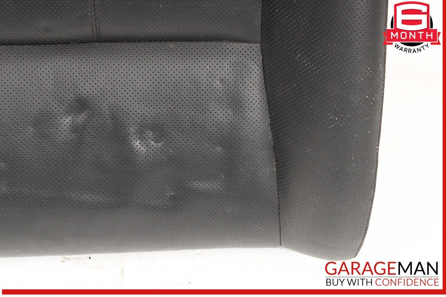 07-14 Mercedes W216 CL550 Rear Left Side Bottom Lower Seat Cushion Black OEM