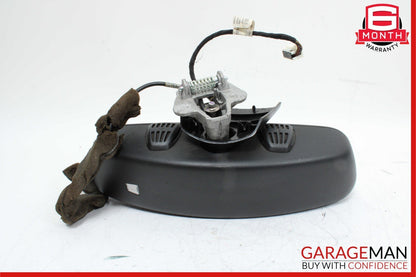 10-16 Mercedes W204 C250 C300 E250 E350 Interior Rear View Mirror Assembly Black