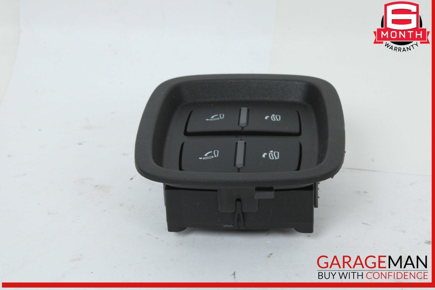 17-24 Audi Q7 Rear Left or Right Side 3rd Third Row Seat Control Switch OEM