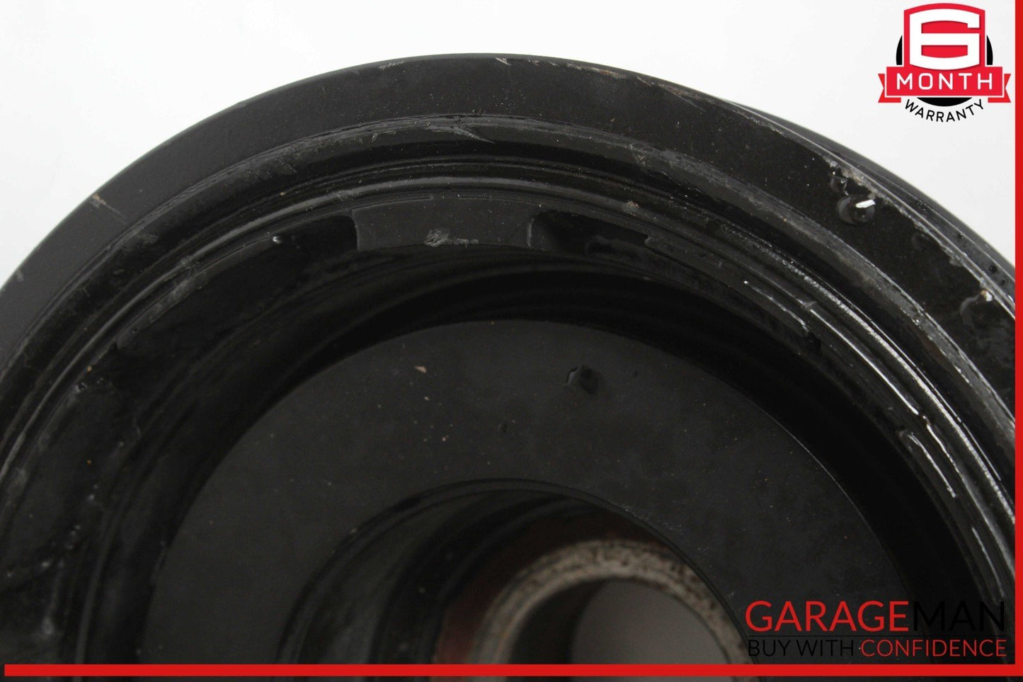 05-12 Mercedes W211 E350 Engine Motor Crankshaft Pulley Vibration Damper