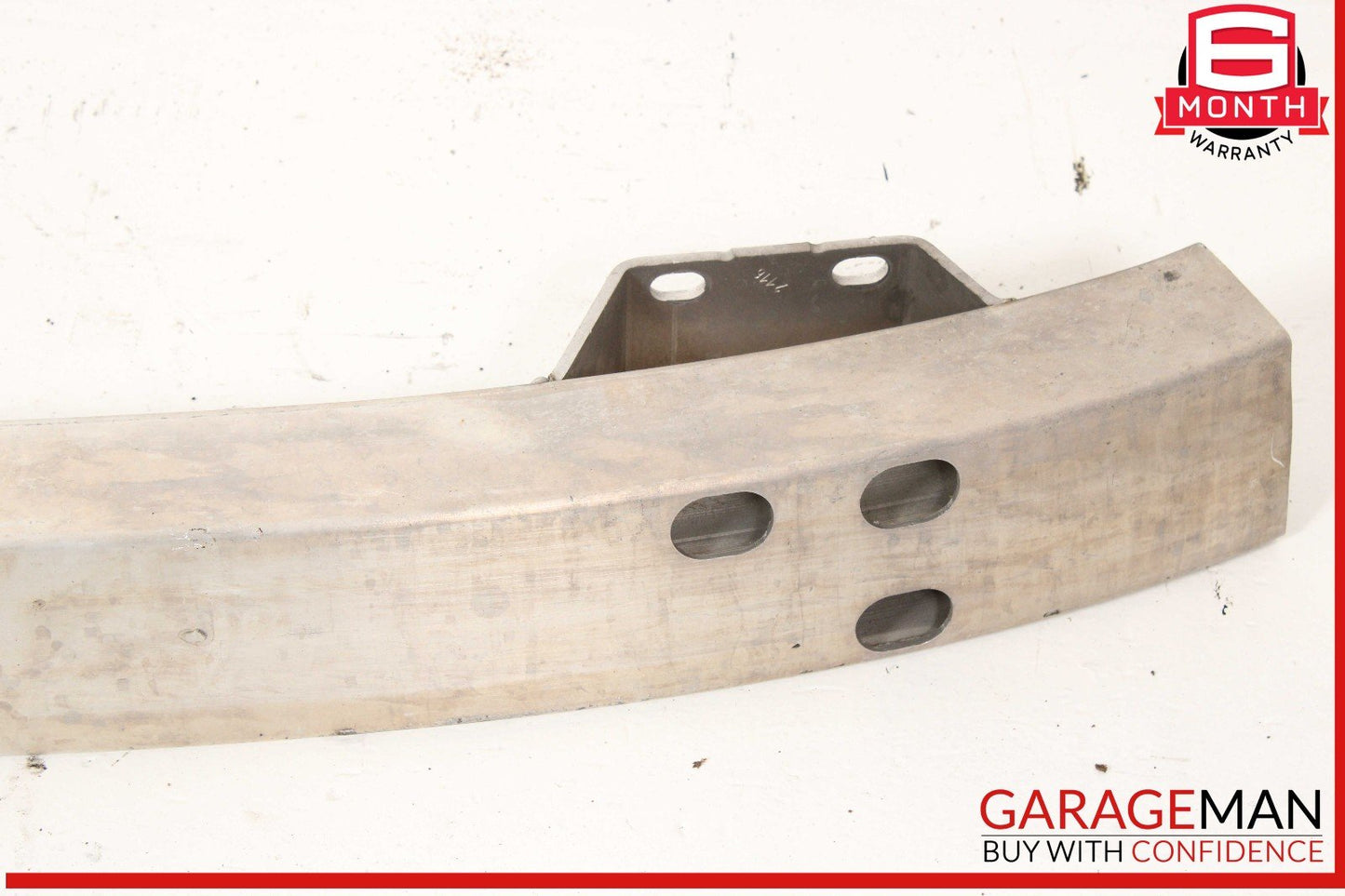 14-17 Maserati Ghibli Rear Bumper Reinforcement Impact Crash Bar Rebar OEM