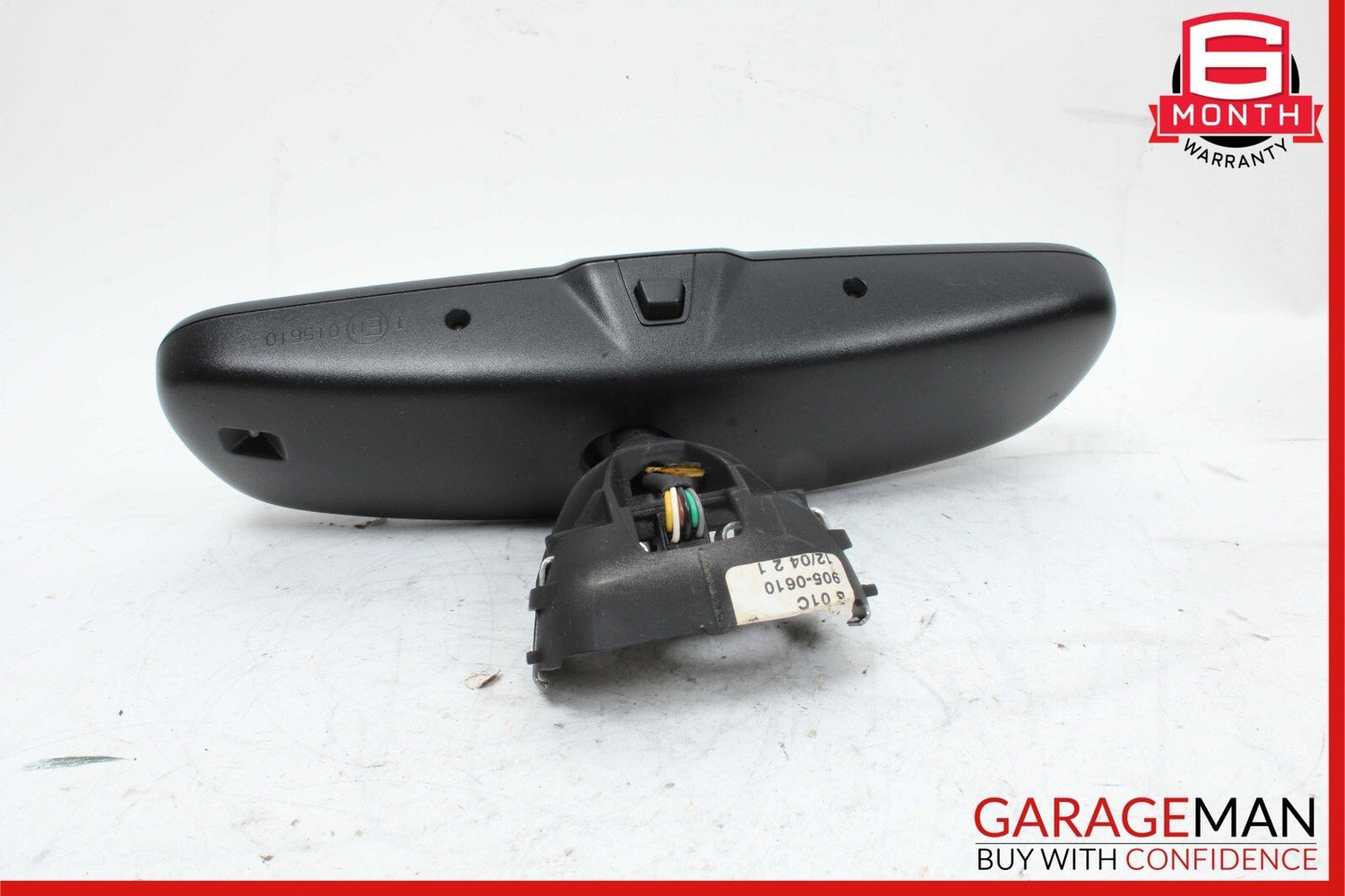 03-10 Porsche Cayenne 955 957 Interior Top Upper Rear View Mirror Black OEM