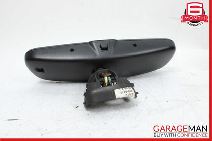 03-10 Porsche Cayenne 955 957 Interior Top Upper Rear View Mirror Black OEM