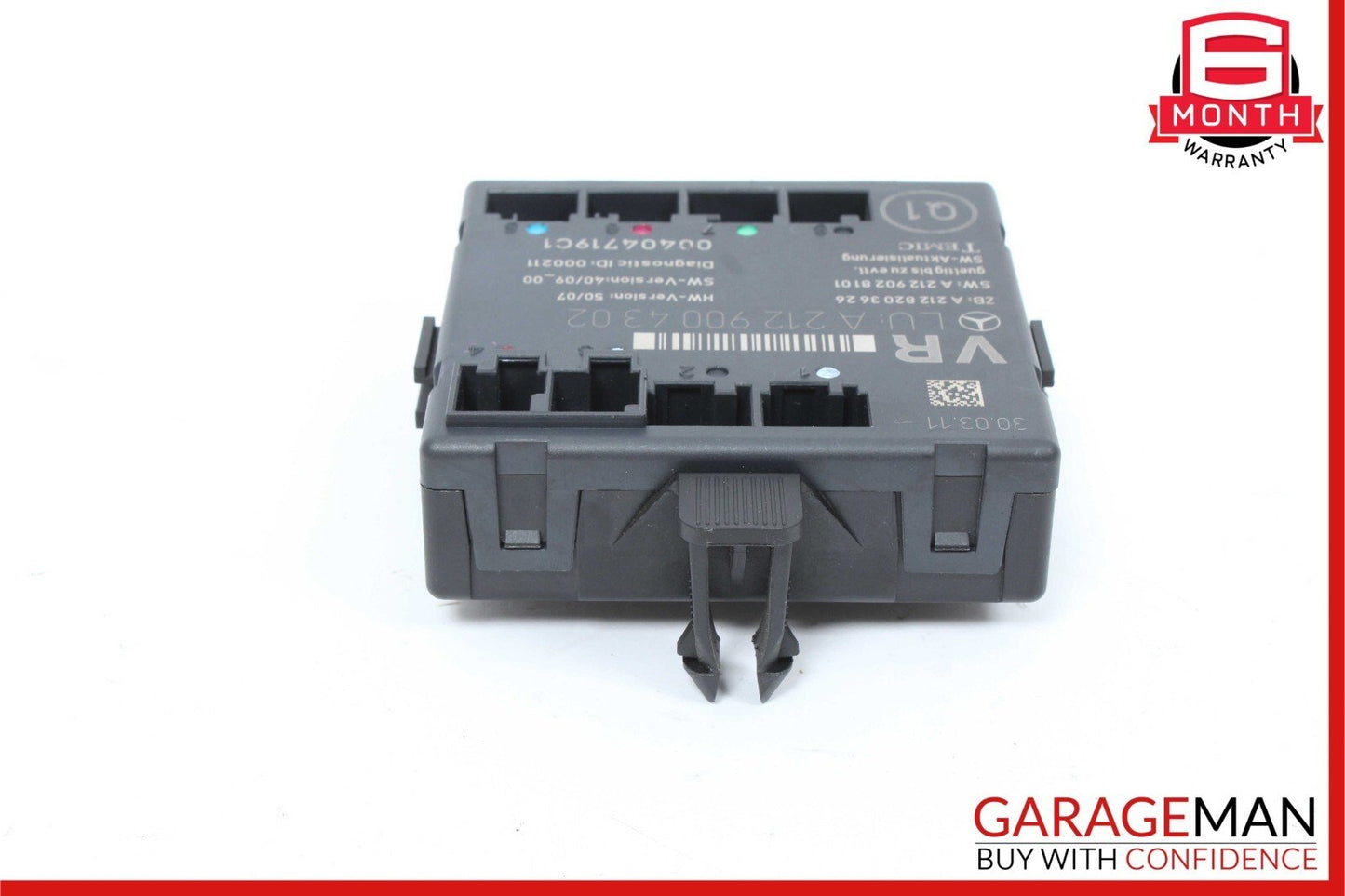 08-18 Mercedes W212 E350 C250 CLS550 Front Right Side Door Control Module Unit