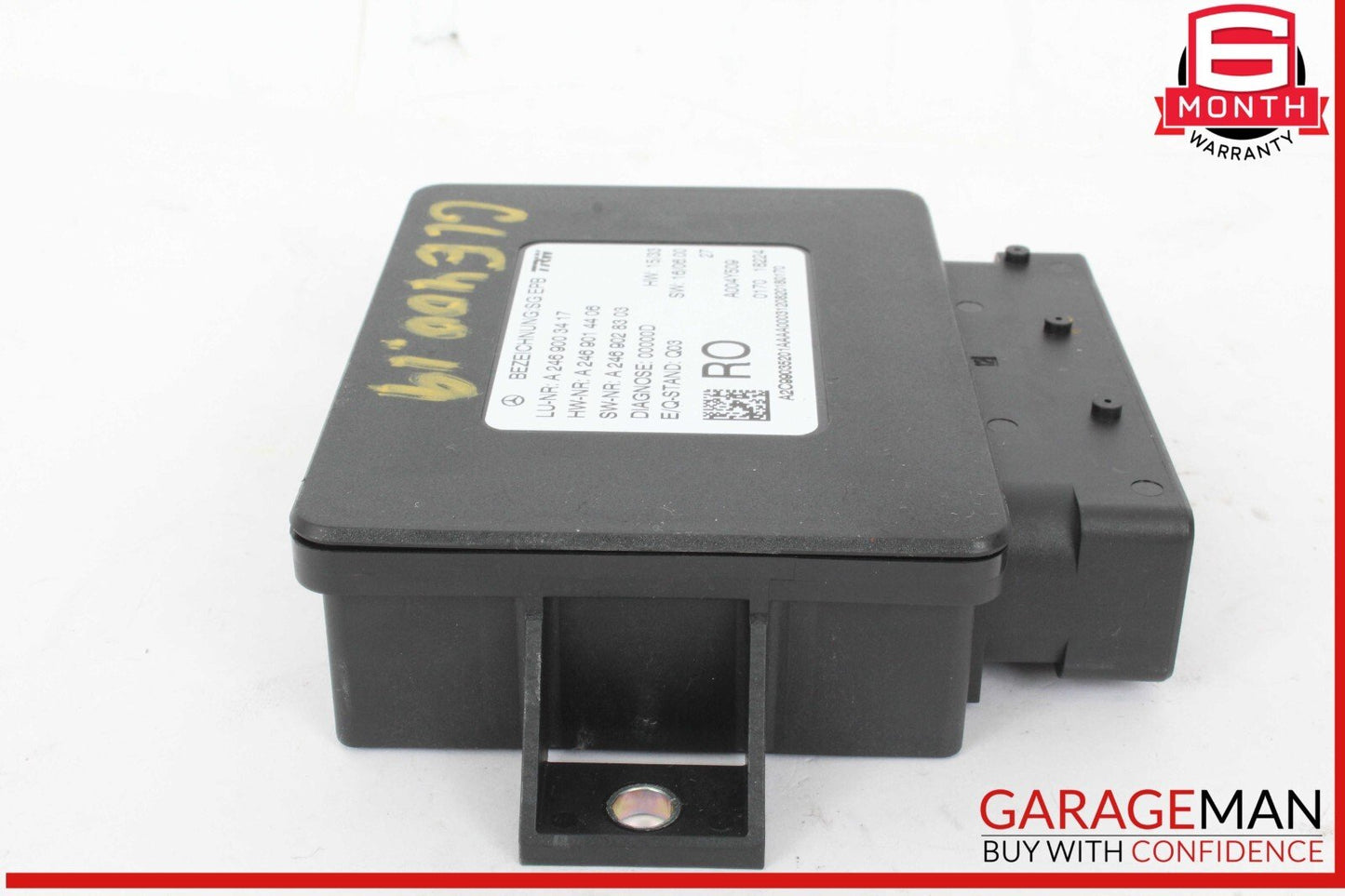 16-19 Mercedes W166 GLE400 Park Parking Brake Assist Control Module Unit OEM