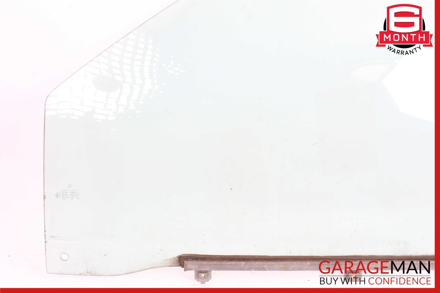 90-02 Mercedes R129 SL500 SL320 Front Left Driver Side Door Window Auto Glass