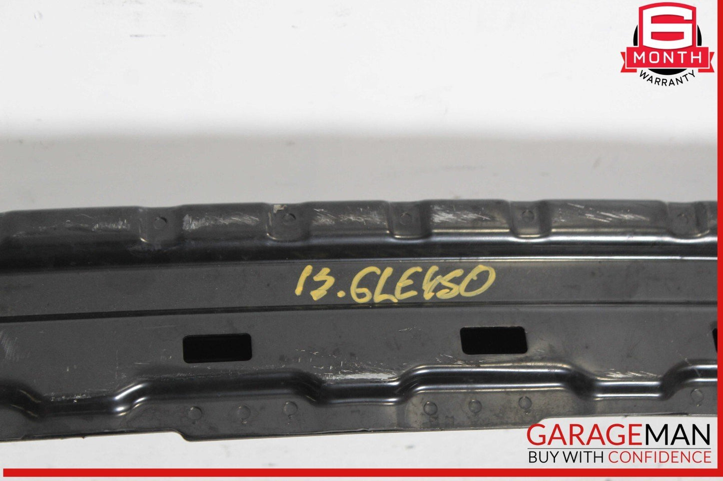 12-19 Mercedes W166 GLE400 Rear Bumper Reinforcement Crash Impact Bar Beam OEM