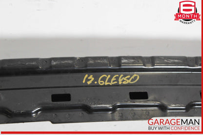12-19 Mercedes W166 GLE400 Rear Bumper Reinforcement Crash Impact Bar Beam OEM