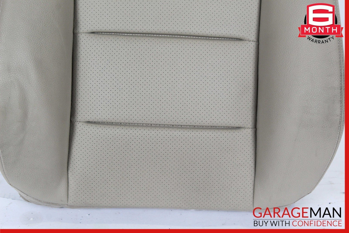 10-13 Mercedes W212 E350 Front Right Passenger Seat Cushion Top Upper Beige OEM