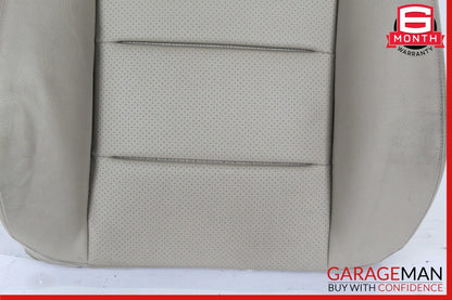 10-13 Mercedes W212 E350 Front Right Passenger Seat Cushion Top Upper Beige OEM