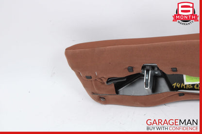 14-17 Maserati Ghibli Rear Left Side Seat Pad Bolster Cushion Cover OEM