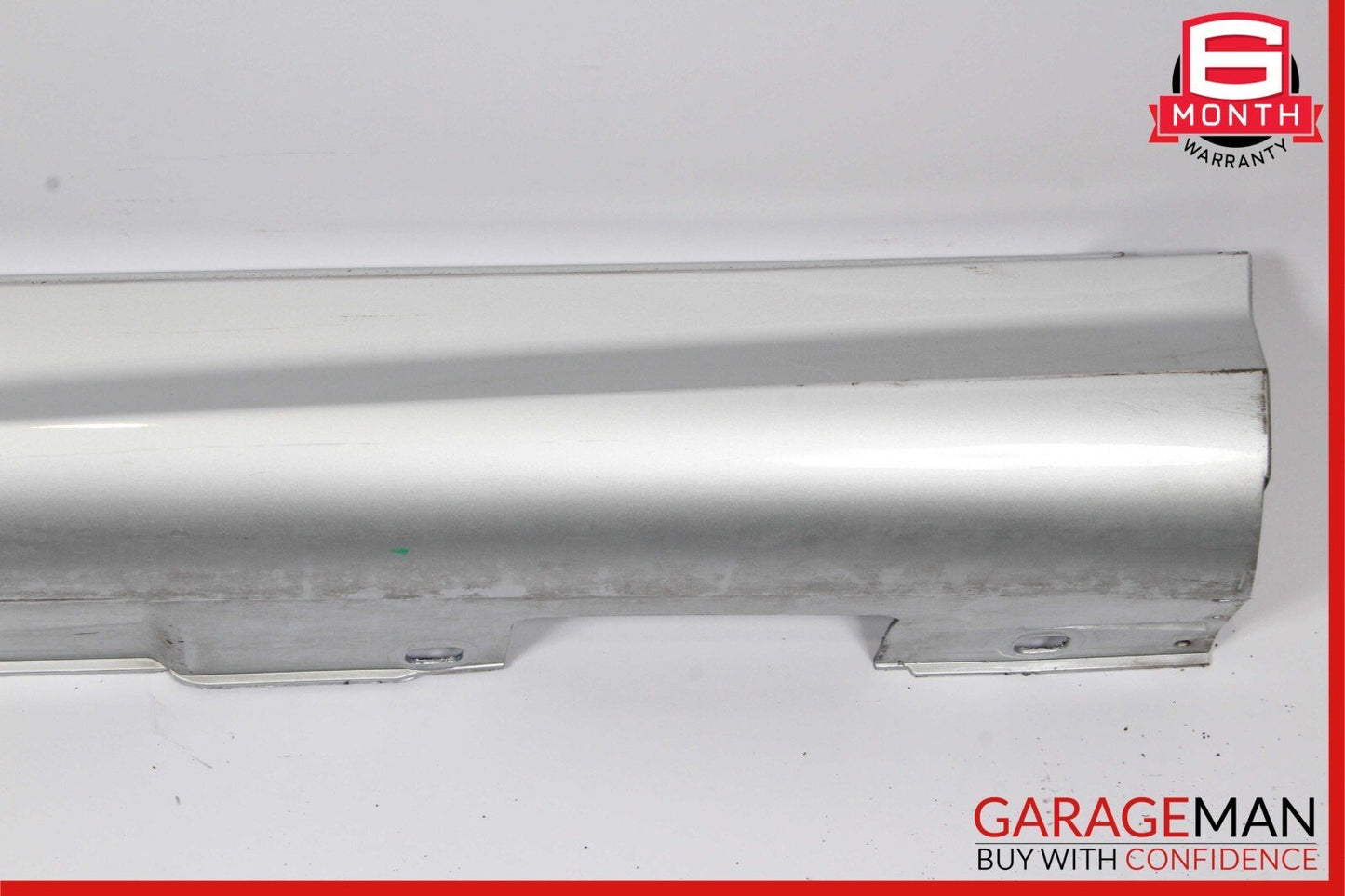 08-14 Mercedes C250 C280 AMG Sport Sedan Left Side Skirt Rocker Panel Silver