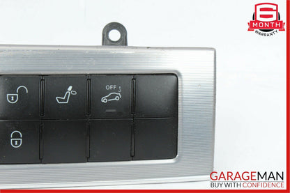 05-07 Mercedes W203 C230 C55 AMG Dash Hazard Door Lock ESP Control Switch Module