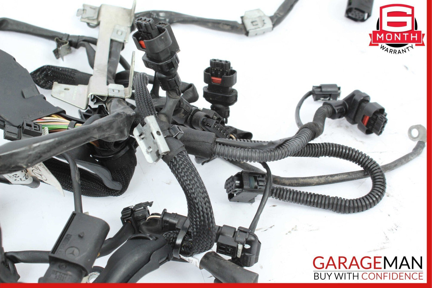 10-15 Mercedes W212 E350 4Matic Main Engine Motor Wire Wiring Harness OEM