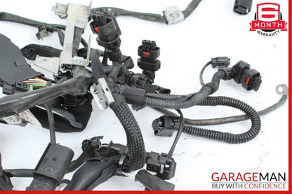 10-15 Mercedes W212 E350 4Matic Main Engine Motor Wire Wiring Harness OEM