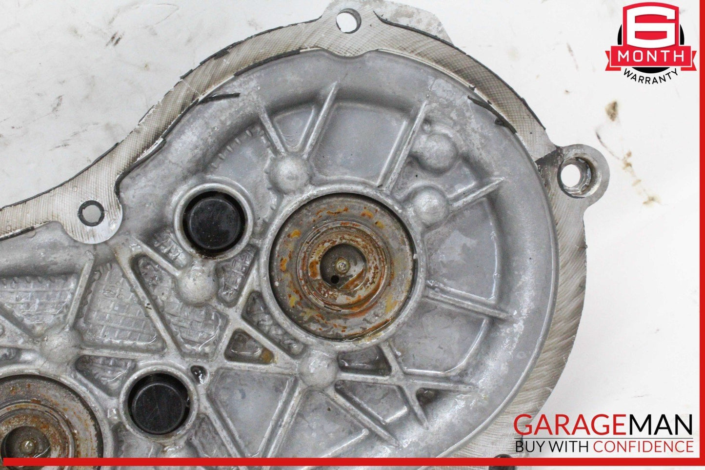 05-13 Mercedes W203 C230 ML350 Front Left Side Engine Timing Chain Cover Plate