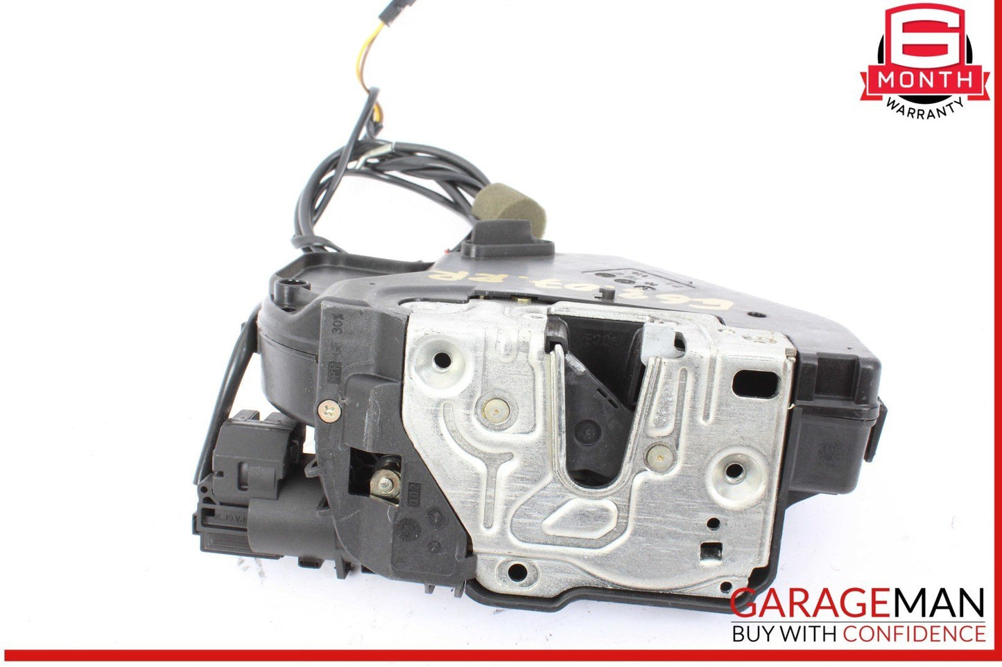 03-09 Mercedes W211 E63 AMG Rear Right Passenger Side Door Lock Latch Actuator