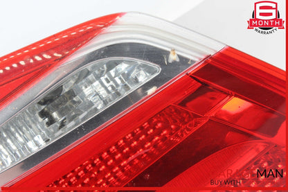 13-16 Mercedes X166 GL450 GL550 Inner Tail Light Lamp Rear Left Driver Side OEM