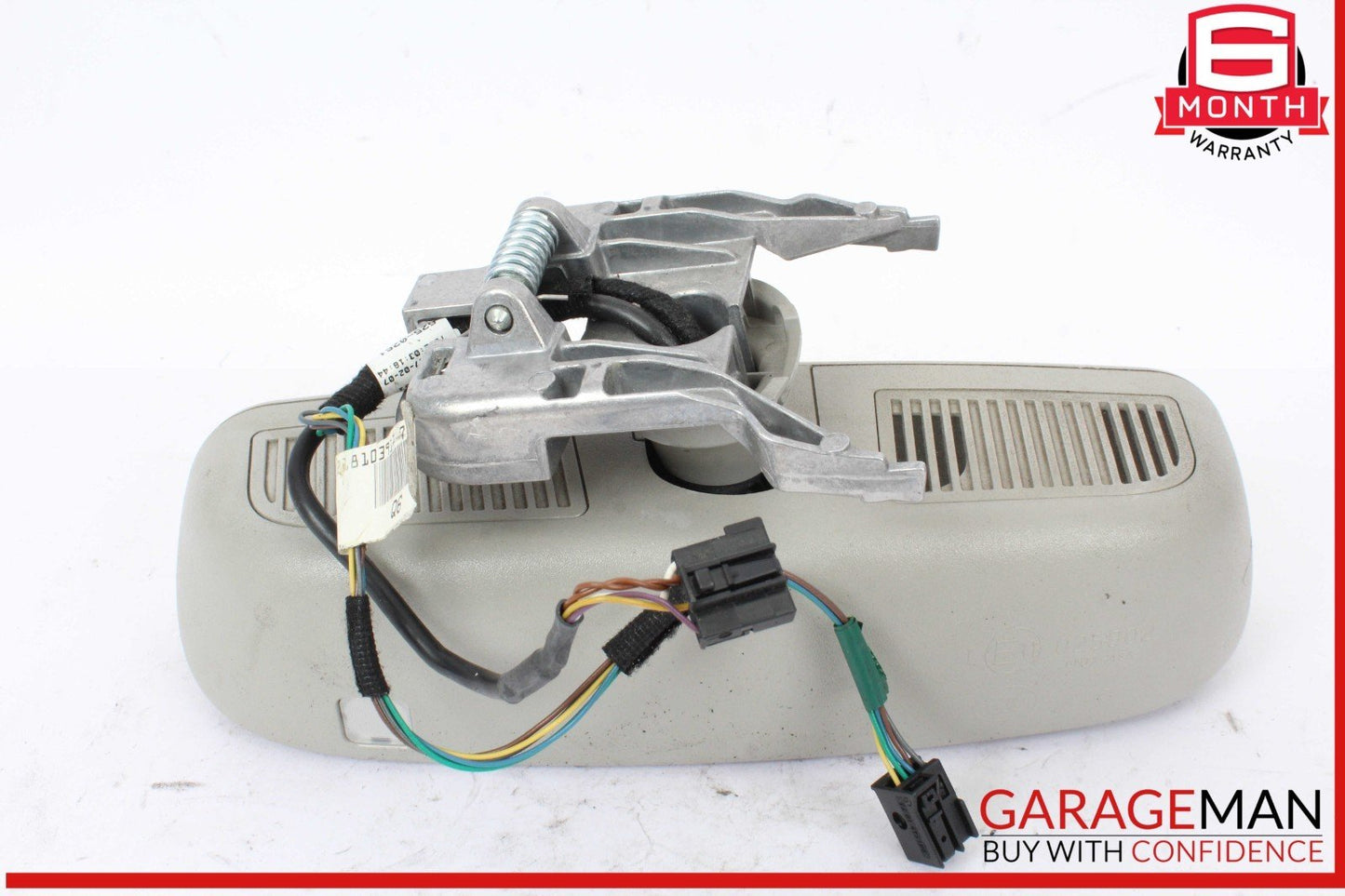 07-09 Mercedes W216 CL550 S63 AMG S450 Interior Rear View Mirror Gray OEM