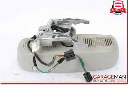 07-09 Mercedes W216 CL550 S63 AMG S450 Interior Rear View Mirror Gray OEM