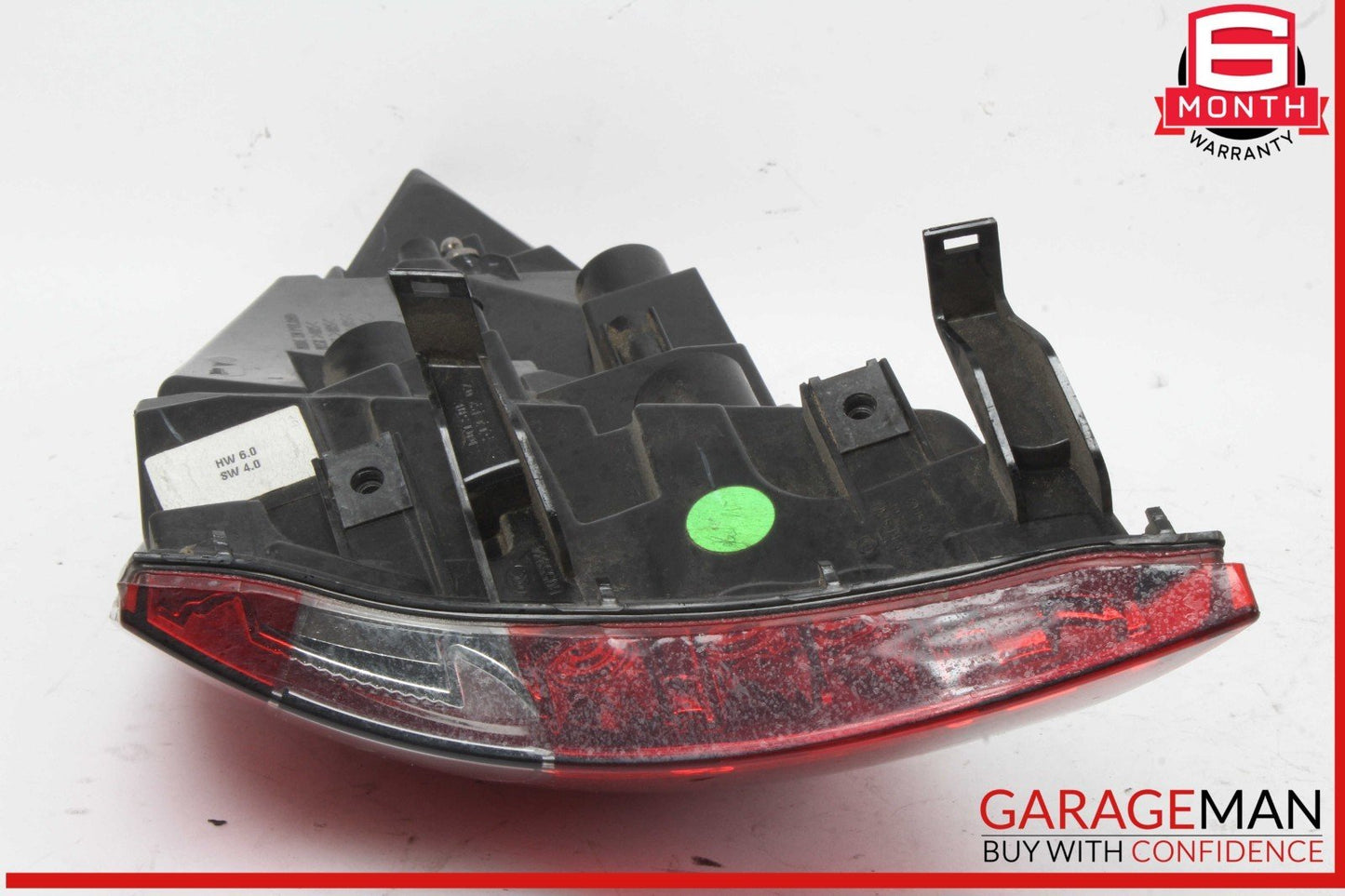 11-14 Porsche Cayenne 958 Rear Left Side Outer Taillight Tail Light Lamp OEM