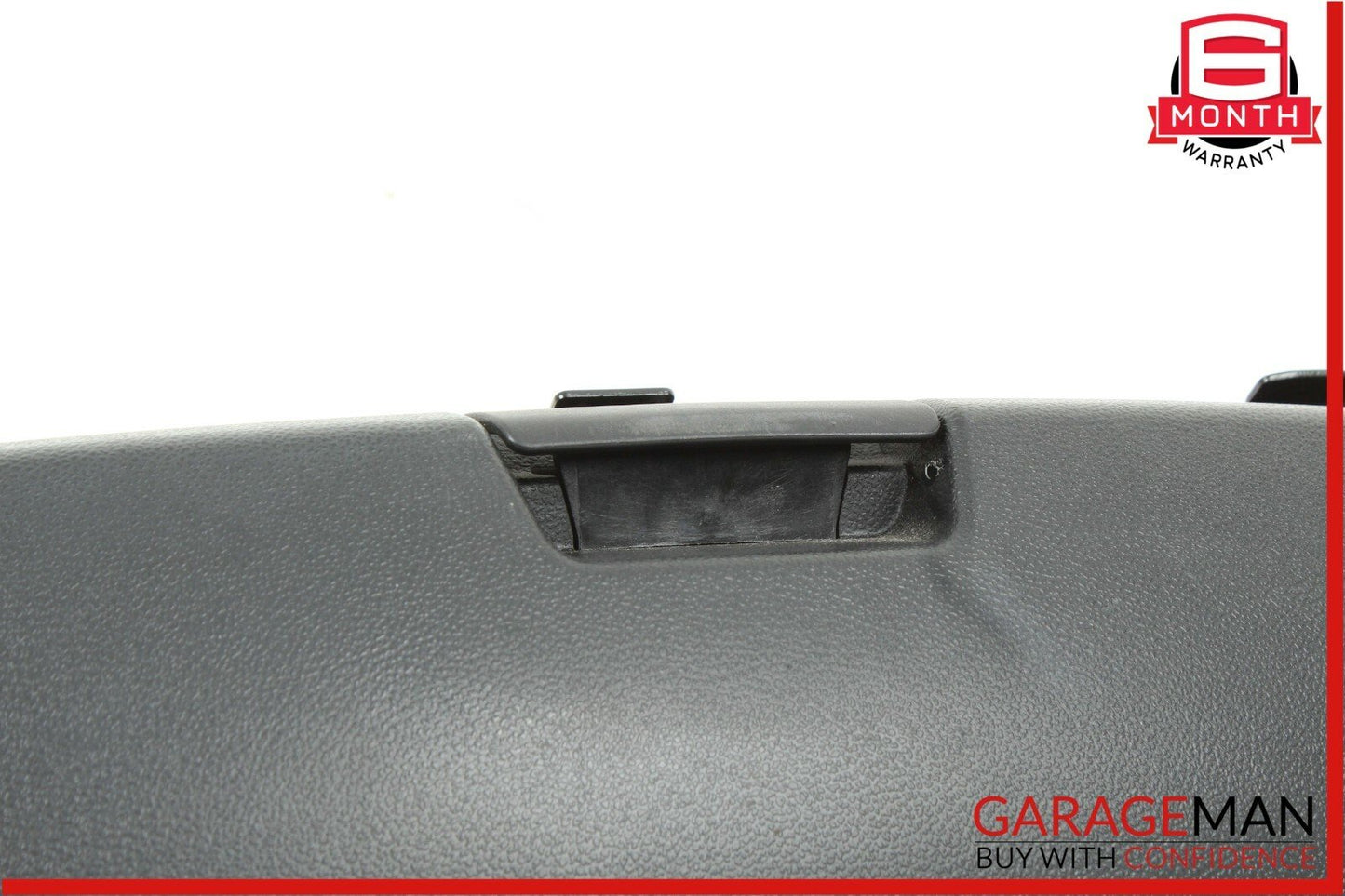 07-09 Mercedes W221 S550 Front Right Passenger Lower Seat Compartment Trim Black