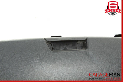 07-09 Mercedes W221 S550 Front Right Passenger Lower Seat Compartment Trim Black