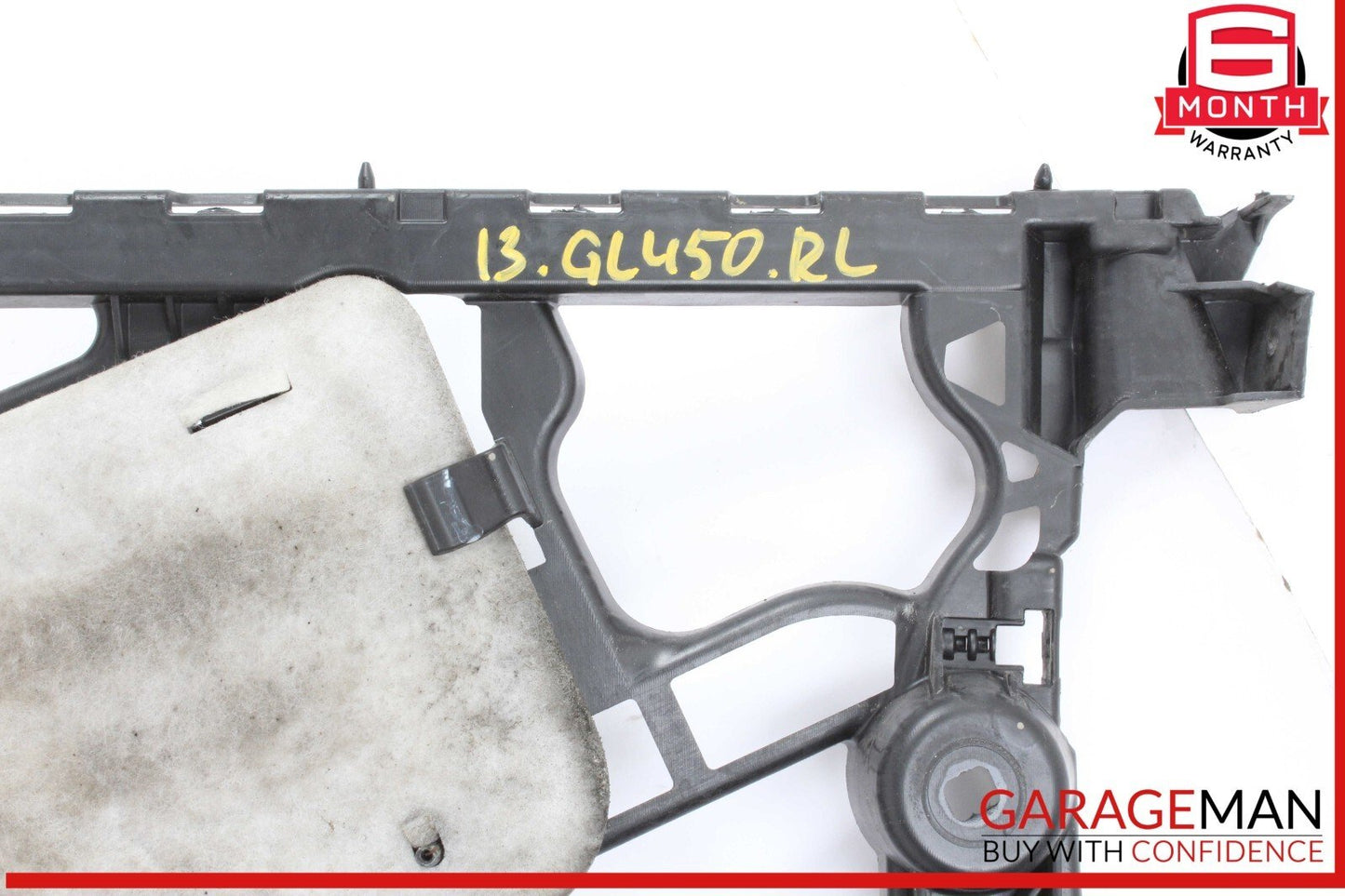 13-19 Mercedes X166 GL450 GLS450 Rear Left Bumper Holder Support Bracket OEM