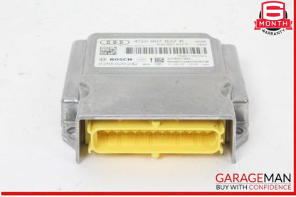 12-18 Audi A6 A7 Yaw Rate Accelerator Stability Speed Control Sensor 4G0907637K