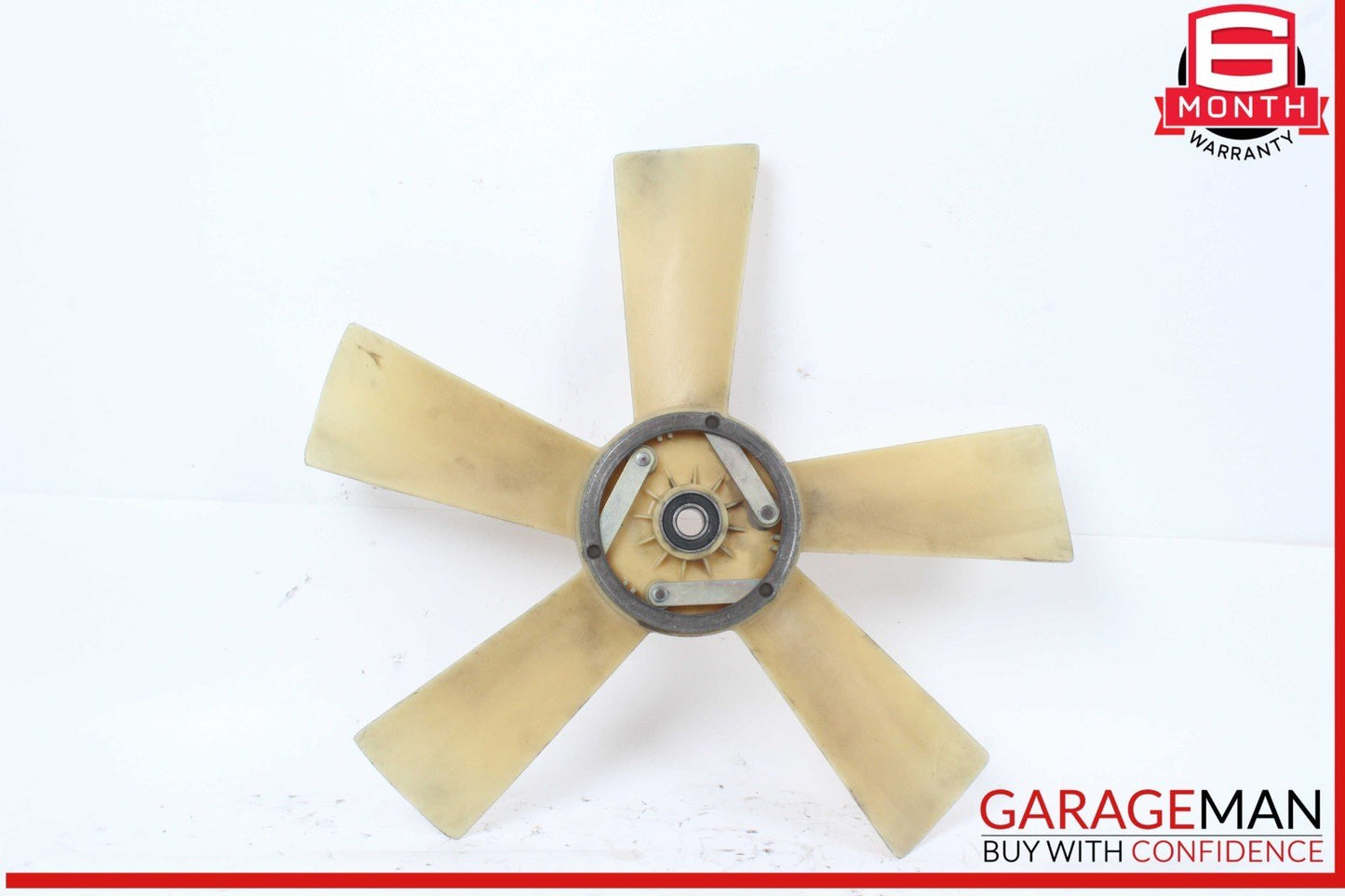84-93 Mercedes W201 190E 190D Engine Cooling Radiator Fan Blade 1022001223 OEM