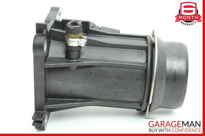 12-14 Mercedes W204 C250 1.8L Air Intake Pipe Hose w/ Pressure Sensor Assembly