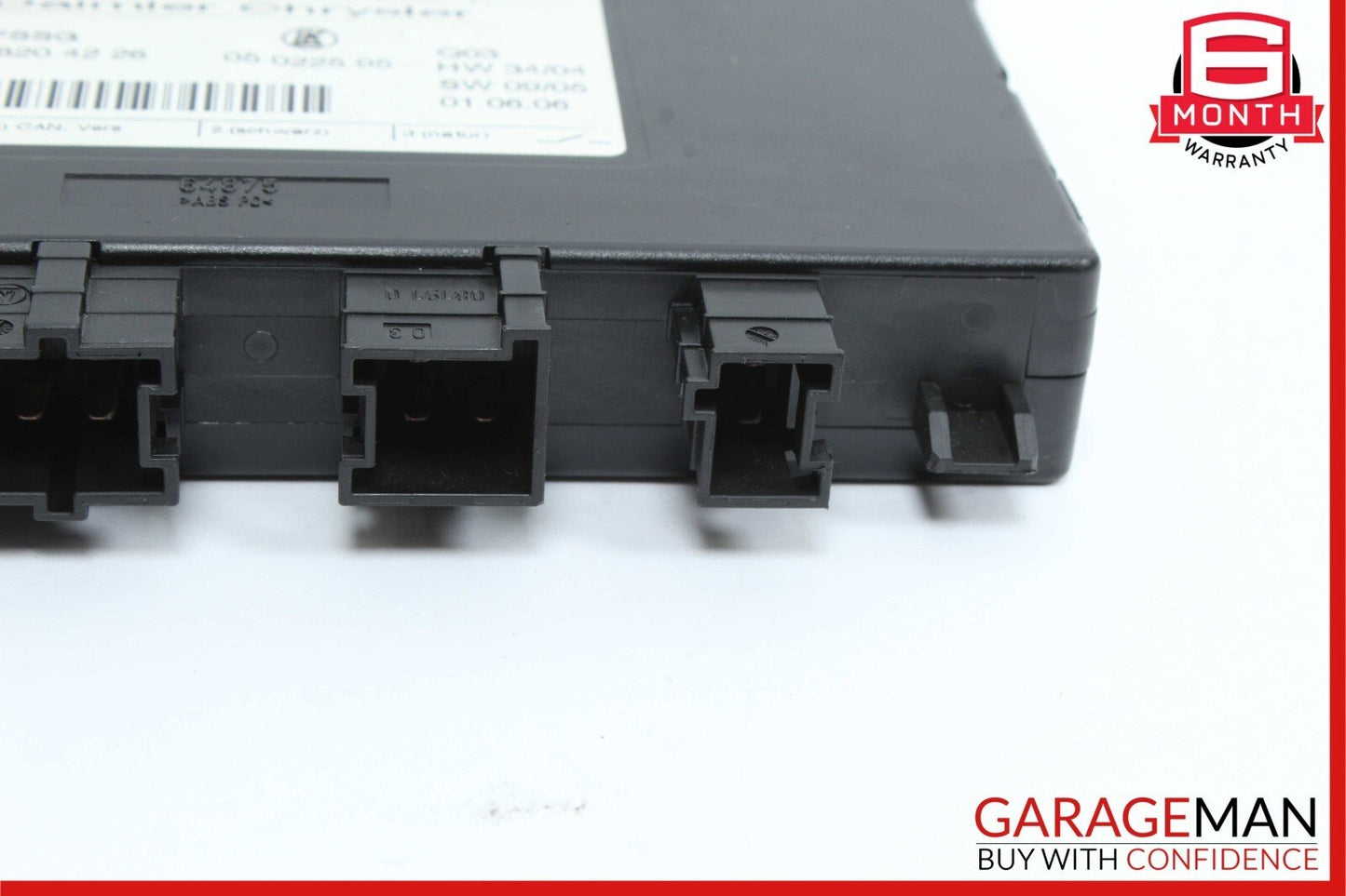 07-12 Mercedes GL550 GL450 Rear 3rd Third Seat Row Power Folding Control Module
