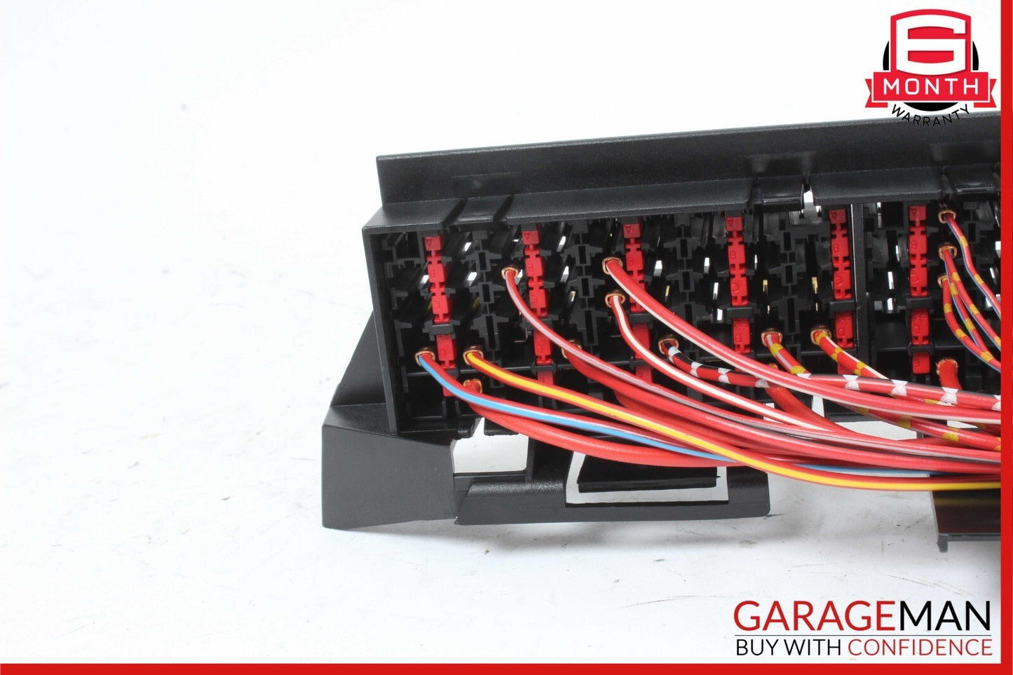 98-02 Mercedes W210 E320 Rear Trunk Fuse Relay Box Control Module 2105460543 OEM