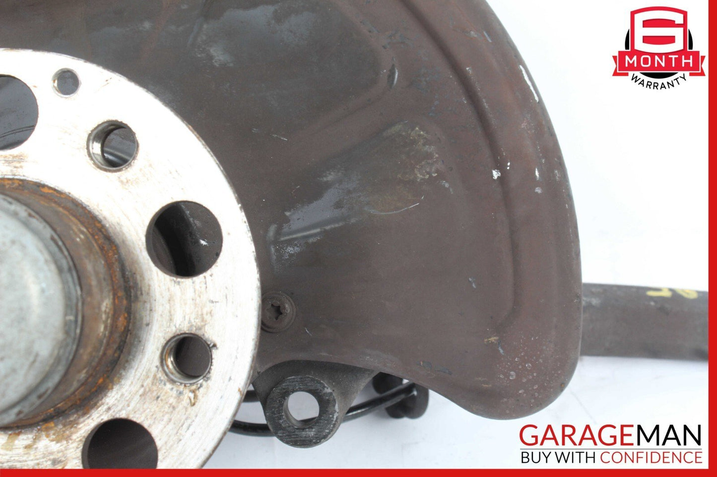 03-06 Mercedes R230 SL500 SL55 Front Left Side Wheel Spindle Knuckle Hub Bearing