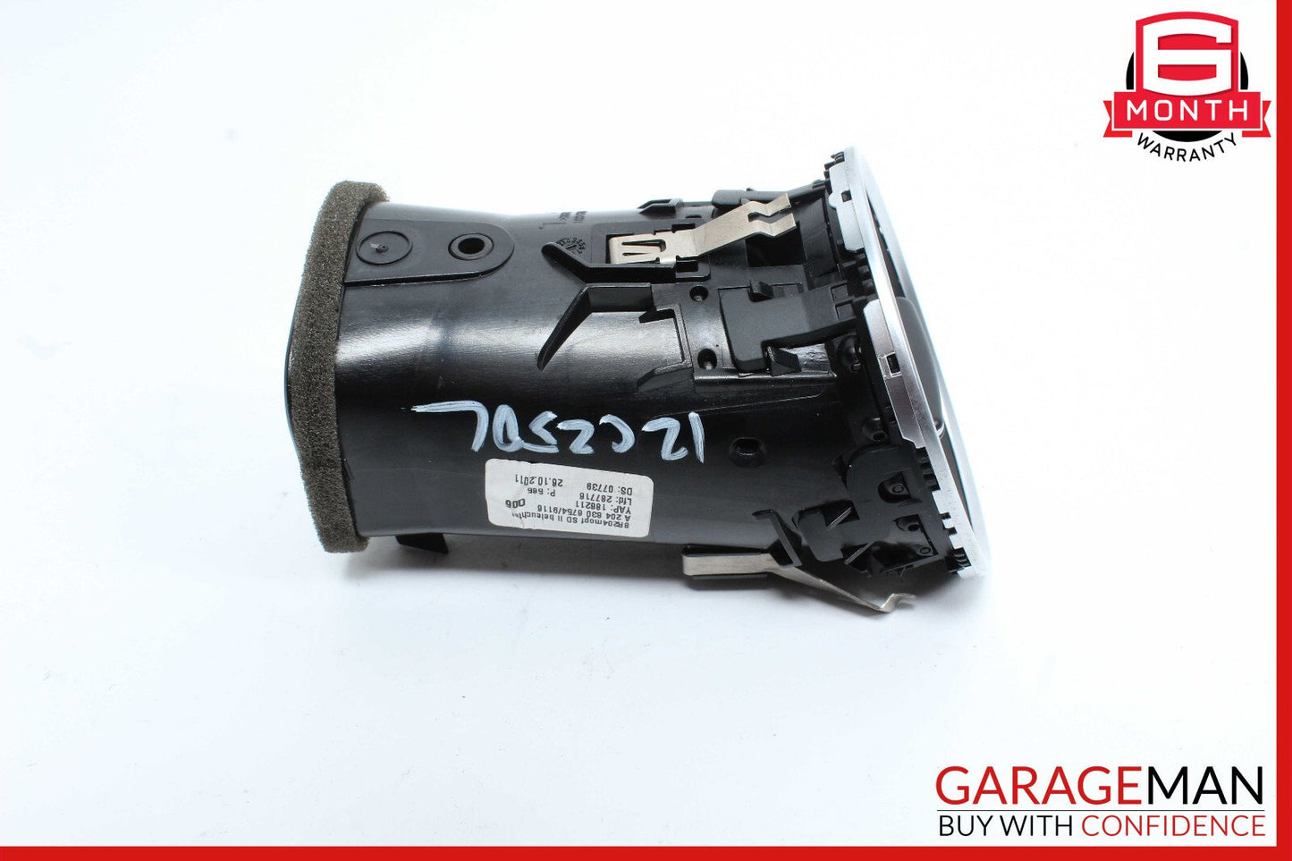 12-14 Mercedes W204 C250 C300 C350 Dash AC A/C Air Vent Grill Left Side OEM
