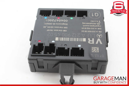 08-18 Mercedes W212 E550 C250 CLS550 Front Right Side Door Control Module Unit