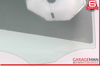 12-19 Mercedes X166 GL450 GLE43 AMG GLS550 Front Right Door Window Glass Clear OEM