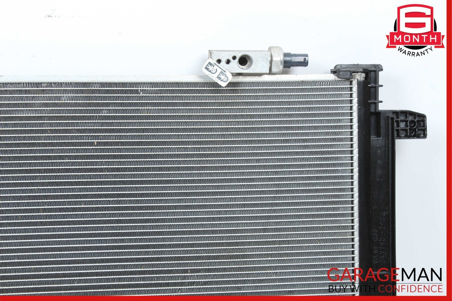 08-17 Mercedes GLK350 E400 C250 A/C Air Conditioning Condenser Shroud Assembly