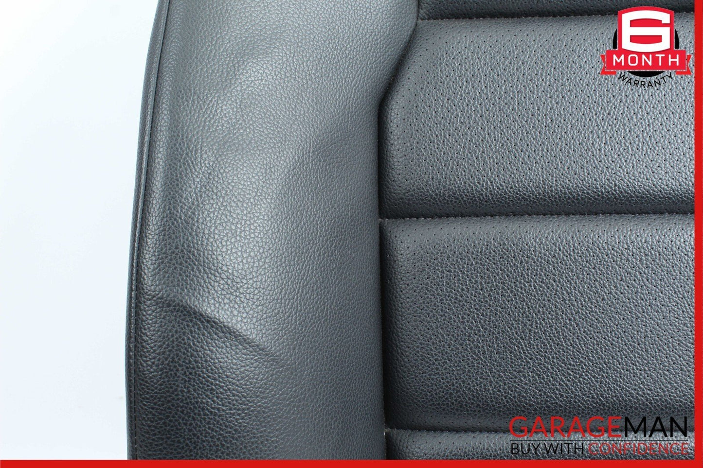 12-14 Mercedes W204 C250 Front Right Passenger Side Top Upper Seat Cushion Black