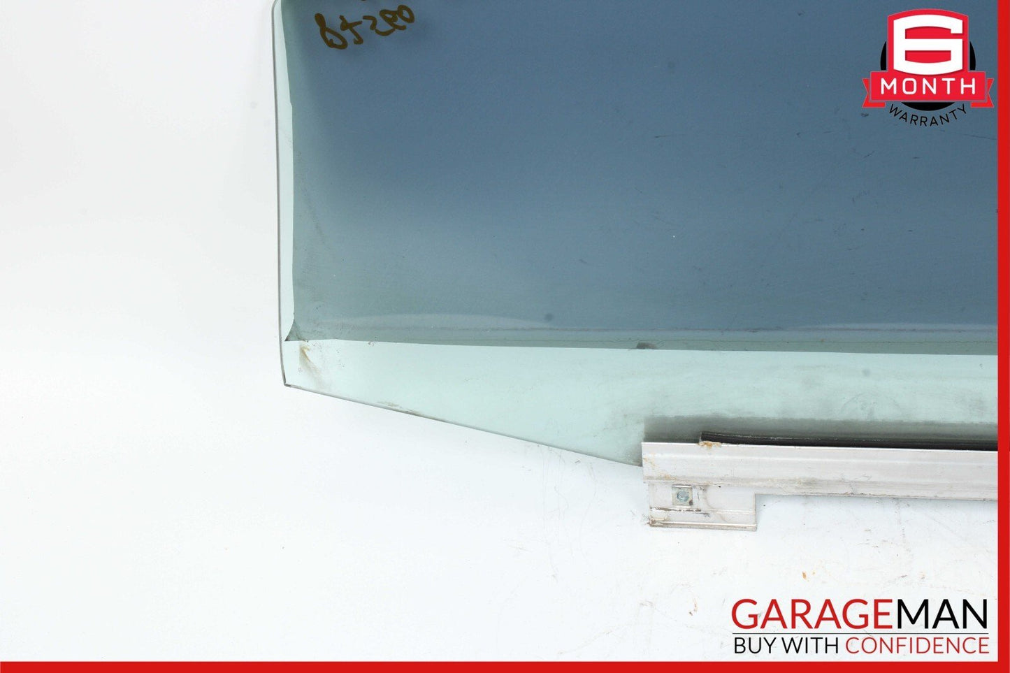 86-91 Mercedes W126 560SEL Front Right Passenger Side Door Window Auto Glass OEM