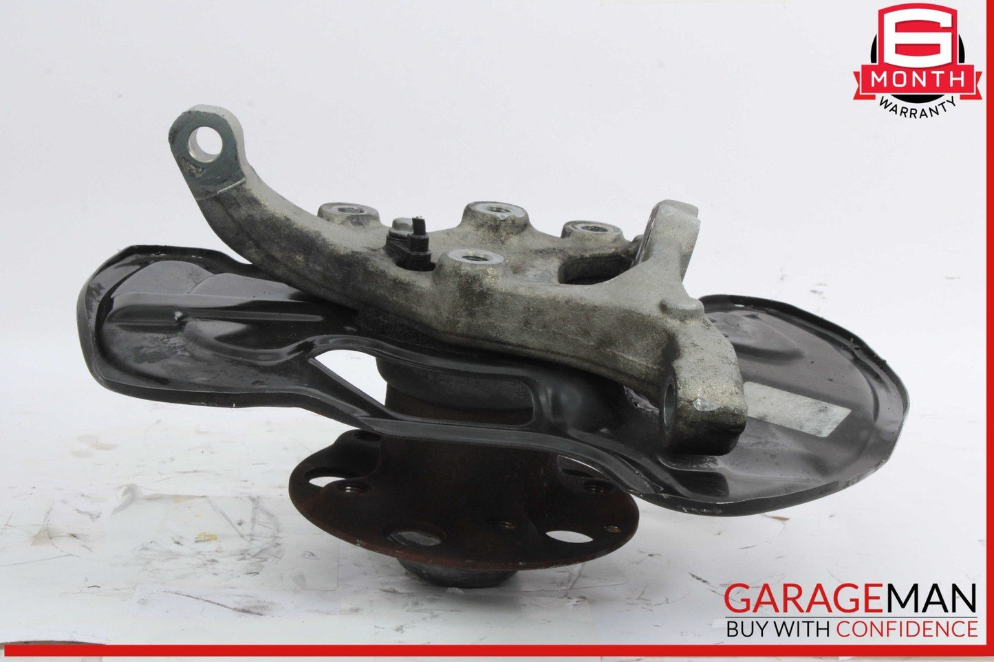08-20 Mercedes W204 C300 Front Right Side Spindle Knuckle Wheel Hub Bearing OEM