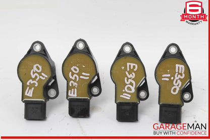 07-14 Mercedes W212 E350 CL550 Ignition Coil Coils Set of 4 0001502780 OEM