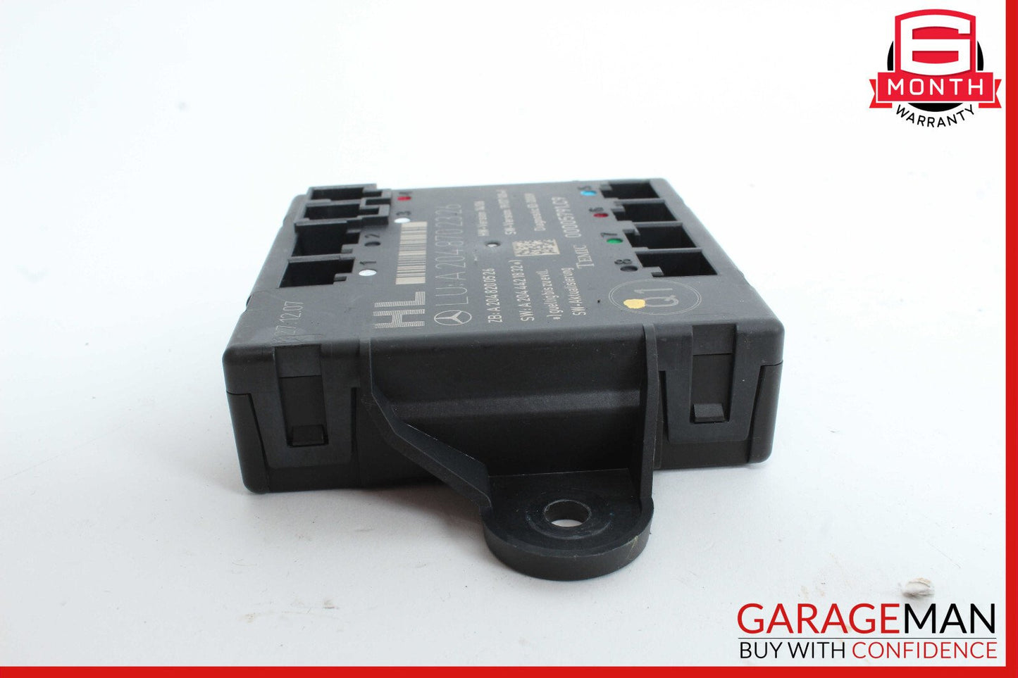 08-14 Mercedes W204 C300 C350 Rear Left Side Door Control Module 2048702326 OEM