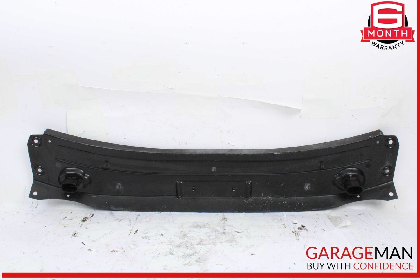 06-12 Mercedes W164 ML350 GL450 Front Upper Radiator Support Tie Bracket Bar OEM